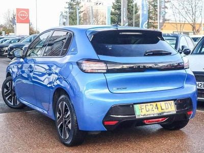 Blue Used 2024 Peugeot e-208 Style Hatchback | £14,034 (Good price)