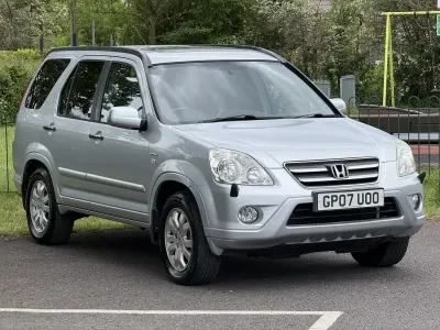 Second-hand Honda CR-V