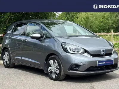 Used Honda Jazz EX 109 HP (80 kW) 2022 Shining grey Hatchback