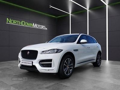 Used Jaguar F-Pace R-Sport 180 HP (132 kW) 2019 White SUV