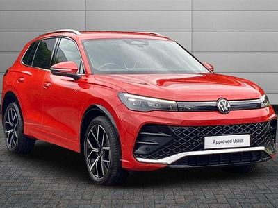 Used VW Tiguan R-line 150 HP (110 kW) 2025 Persimmon red SUV