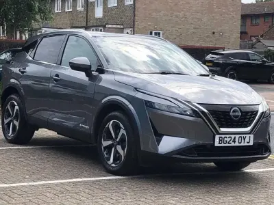 Used Nissan Qashqai N-Connecta 190 HP (139 kW) 2024 Grey SUV