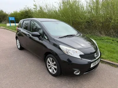 Używany Nissan Note