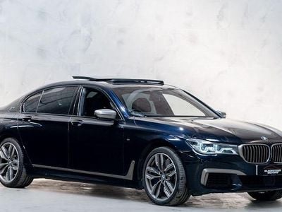 Used BMW M760 M Sport 610 HP (448 kW) 2018 Black Sedan