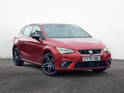 Usado Seat Ibiza FR Sport 2020 Vermelho Citadino