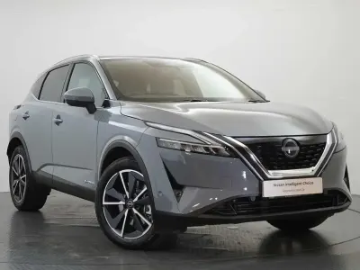 Used Nissan Qashqai Tekna 187 HP (137 kW) 2023 Grey SUV