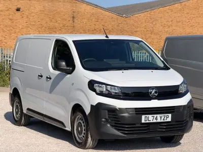 Used Vauxhall Vivaro