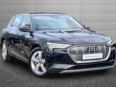 Used Audi e-tron Advanced 230 kW (313 HP) 2021 Black SUV