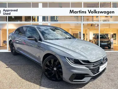 Used VW Arteon R-line Edition 190 HP (139 kW) 2020 Grey Hatchback