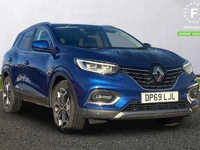 Blue Used 2019 Renault Kadjar Bose Edition SUV | £13,099 (Fair price)