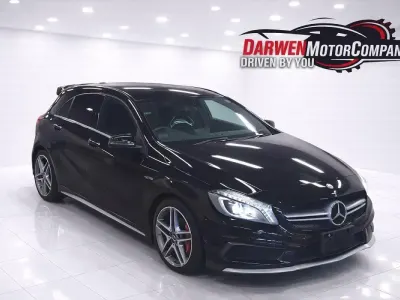 Used Mercedes A45 AMG