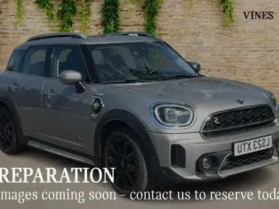Used Mini Cooper S Countryman Classic 219 HP (161 kW) 2023 Silver SUV