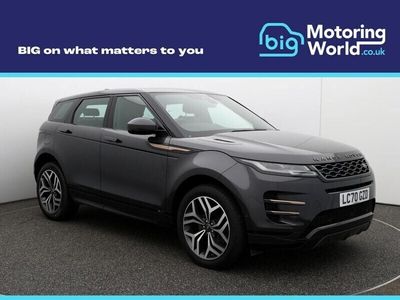 used Land Rover Range Rover evoque e 2.0 D240 MHEV R-Dynamic HSE SUV 5dr Diesel Auto 4WD Euro 6 (s/s) (240 ps) Android Auto