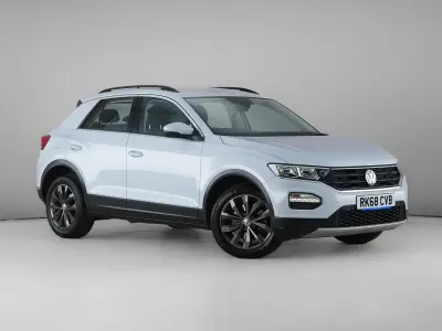 Used VW T-Roc SE 2018 Silver SUV