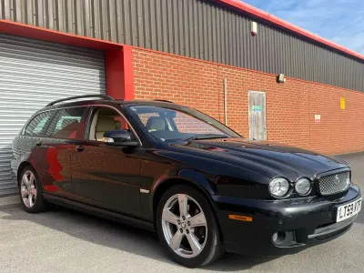 Used Jaguar X-type Sovereign 2009 Black Estate