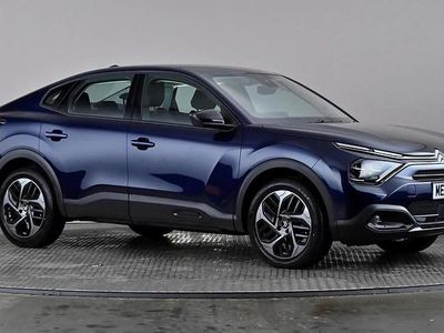 Used Citroën C4 X PureTech 129 HP (94 kW) 2024 Blue SUV