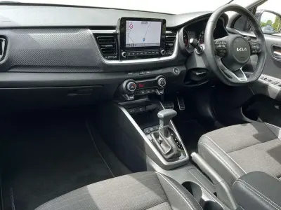 Used Kia Stonic GT-Line S 117 HP (86 kW) 2023 Blue SUV