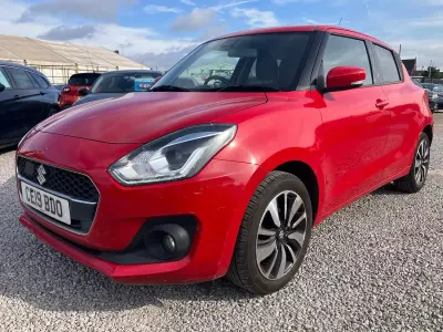 Used Suzuki Swift SZ5 111 HP (81 kW) 2019 Red Hatchback
