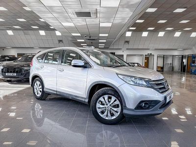 Used Honda CR-V SE 155 HP (114 kW) 2014 Silver SUV