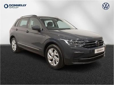 Grey Used 2023 VW Tiguan Life SUV | £18,485 (Fair price)