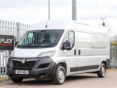 Used Vauxhall Movano 2023 Grey