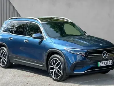 Used Mercedes EQB350 AMG Line Premium 214 kW (292 HP) 2023 Blue SUV