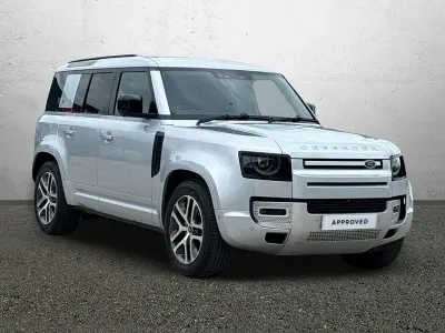 Begagnad Land Rover Defender 245 HK (180 kW) 2022 Silver SUV