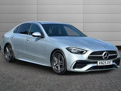 Used Mercedes C200