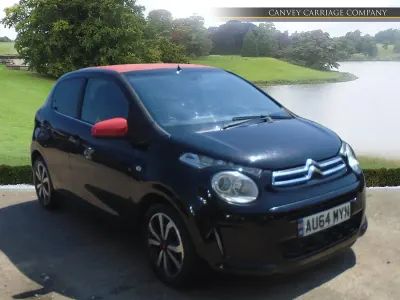 Used Citroën C1 Flair 82 HP (60 kW) 2014 Black Hatchback