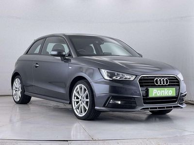 Used Audi A1 S-Line 125 HP (91 kW) 2015 Grey Hatchback