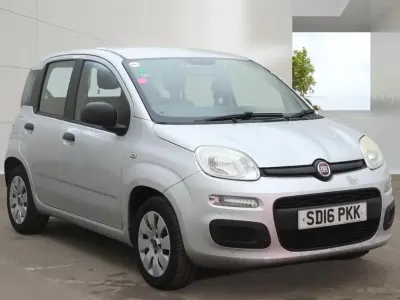 Used Fiat Panda Pop 69 HP (50 kW) 2016 Silver Hatchback