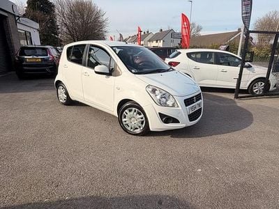 Used Suzuki Splash 94 HP (69 kW) 2014 White Hatchback
