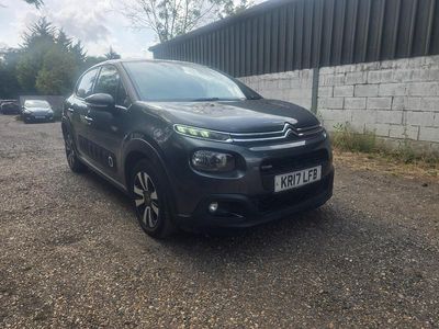 Grey Used 2017 Citroën C3 Flair Hatchback | £2,595 (Fair price)
