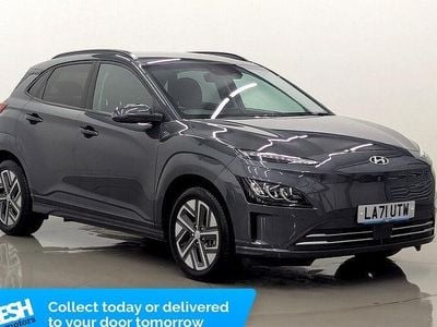 Used Hyundai Kona Premium 100 kW (136 HP) 2022 Grey SUV
