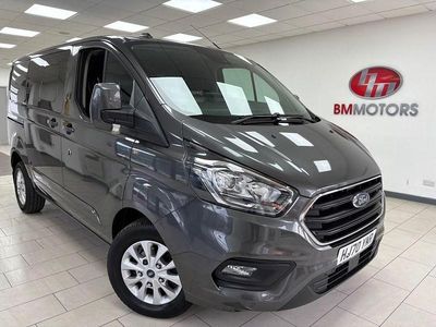 Used Ford Transit Custom Limited 130 HP (95 kW) 2020 Grey Van