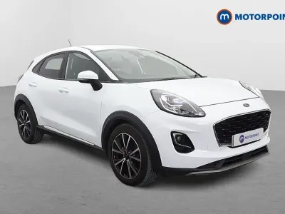 Używany Ford Puma Titanium 2021 Biały SUV