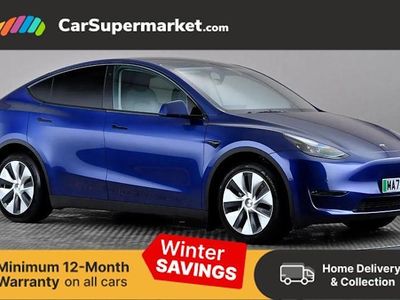 Used 2025 Tesla Model Y Long Range AWD SUV | £24,487 (Super price)
