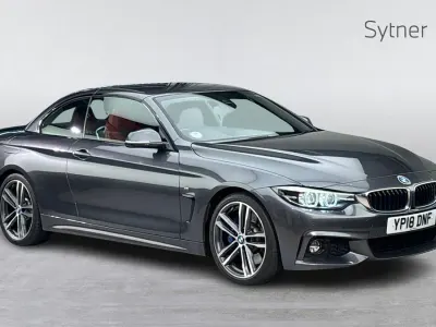 Usado BMW 440 M Sport 322 CV (236 kW) 2018 Gris Descapotable