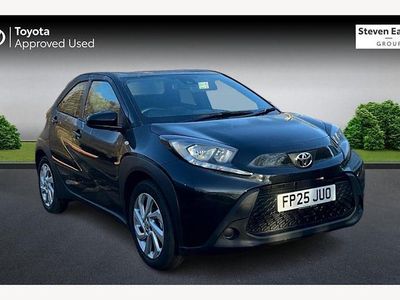 Used 2025 Toyota Aygo X PURE SUV | £14,336 (Fair price)