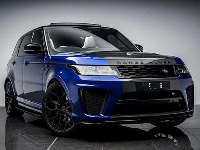 Used Land Rover Range Rover Sport SVR 575 HP (422 kW) 2020 Blue SUV