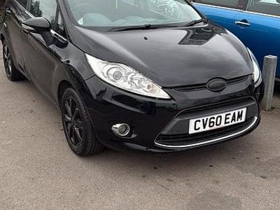 Used Ford Fiesta Zetec 67 HP (49 kW) 2010 Black Hatchback