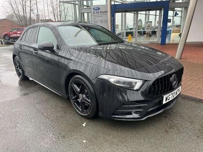 Used Mercedes A180 Executive 2020 Black Hatchback