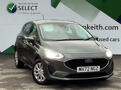 Grey Used 2023 Ford Fiesta Trend Hatchback | £11,586 (Good price)