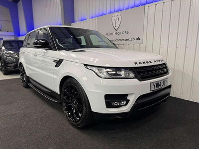 Used Land Rover Range Rover Autobiography Dynamic 275 HP (202 kW) 2014 White SUV