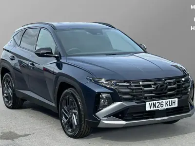 New Hyundai Tucson Blackline 239 HP (175 kW) 2026 Sailing blu prl SUV