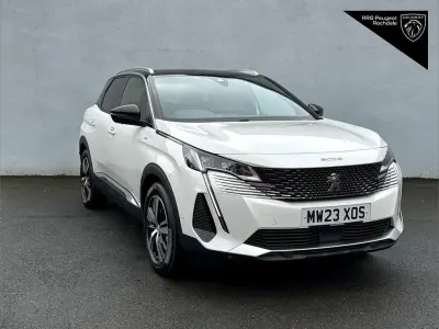 Used Peugeot 3008 GTi 131 HP (96 kW) 2023 White SUV