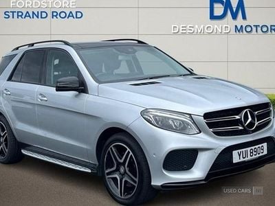 Used Mercedes GLE350 AMG Line Premium 2017