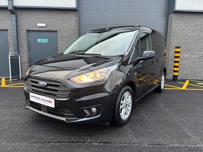 Black Used 2021 Ford Transit Connect Limited MPV | £9,499 (Good price)