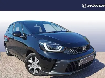 Used Honda Jazz Elegance 122 HP (89 kW) 2023 Crystal black Hatchback