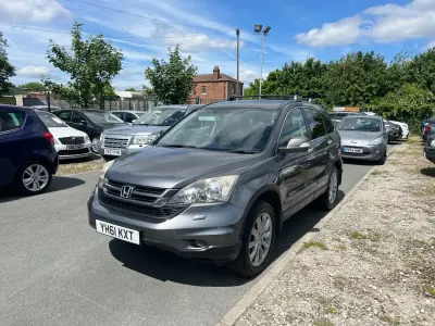 Begagnad Honda CR-V ES 2011 Grå SUV